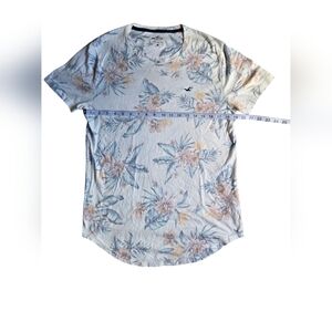 Hollister Floral Print Men's Shirt Size M